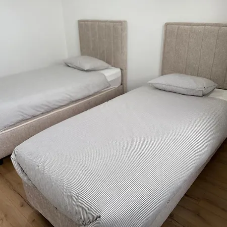 Apartament Skyline Duplex Parking Fibre Modernite Bruksela