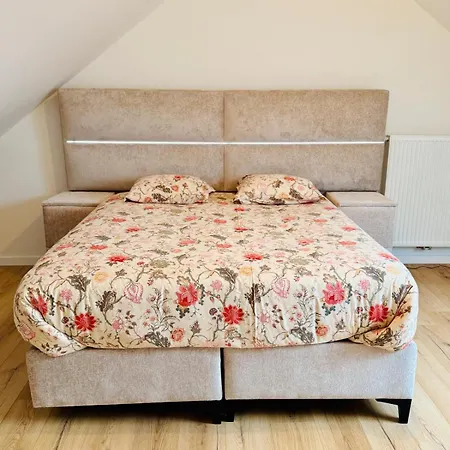 Apartament Skyline Duplex Parking Fibre Modernite Bruksela