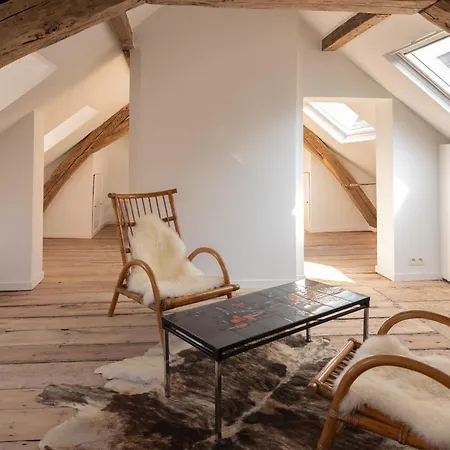 Apartment Du Sablon *