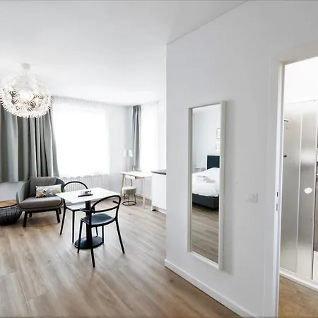Flats Aparthotel 4* Brussels