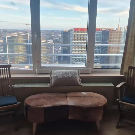 Romantics Rooms In Brussels Sky 4* Brüssel