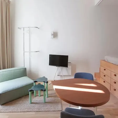 Apartment With View In Saint-gilles, 80 M² Brussels