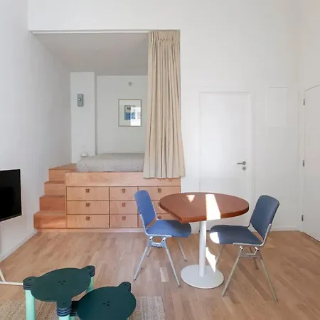 With View In Saint-gilles, 80 M² Apartment *