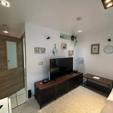 Comfortable Apartment In Brussels, 35 M², 3 Persons Apartamento 4*