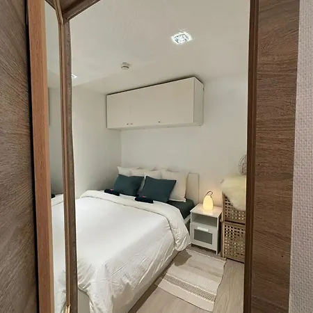 Comfortable Apartment In Brussels, 35 M², 3 Persons Lejlighed Bruxelles