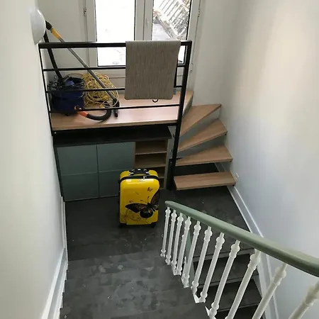 Cozy Apartment In Saint-Josse-Ten-Noode 80 M² Brussels