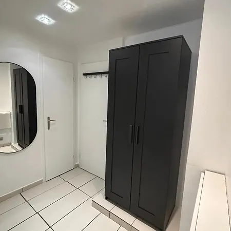 Comfortable Apartment In Brussels, 35 M², 3 Persons Lejlighed