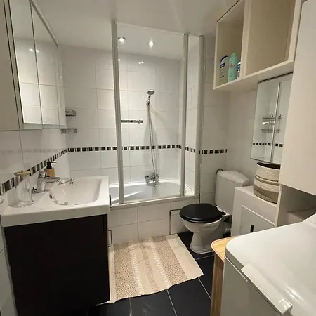 Comfortable Apartment In Brussels, 35 M², 3 Persons Lejlighed *