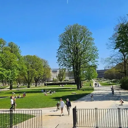 アパート Cozy Apartment In Brussels Of 75 M² ブリュッセル