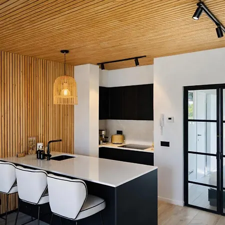 Stylish Penthouse In Bxl With 2 Panoramic Terraces Apartament *