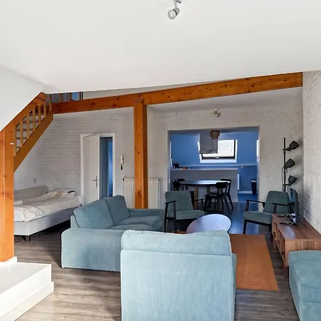 Charming Entire Duplex For 5 In Saint-gilles, 아파트 브뤼셀
