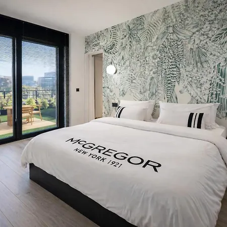 Appartement Stylish Penthouse In Bxl With 2 Panoramic Terraces Bruxelles