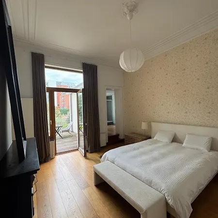 Un Paradis Au Coeur De Gæstehus Bruxelles