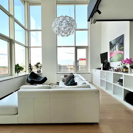 Skyline Penthouse 220 M2 Of Refined Elegance Nocleg ze śniadaniem Bruksela