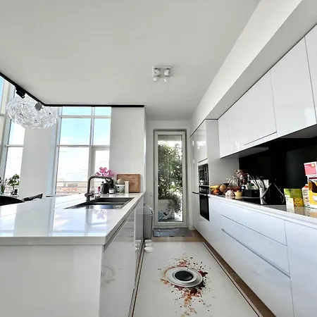 Skyline Penthouse 220 M2 Of Refined Elegance Bed & Breakfast Bruxelles
