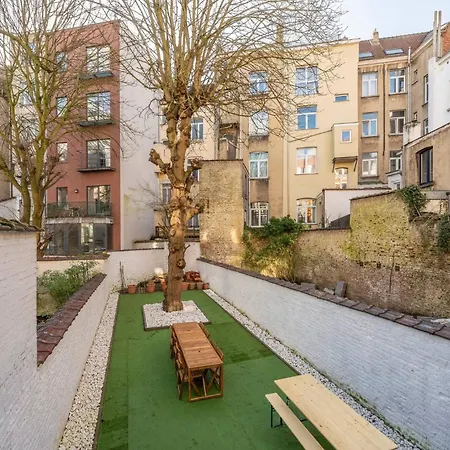 Euro Edens Cosy Historic In Jacuzzi, Garden, Location Vendégház Brüsszel