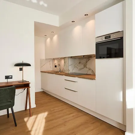 Apartmanhotel Georges Henri Brüsszel