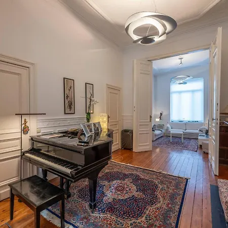 Euro Edens Cosy Historic In Jacuzzi, Garden, Location Vendégház Brüsszel