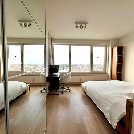 Skyline Penthouse 220 M2 Of Refined Elegance 4* Bruxelles