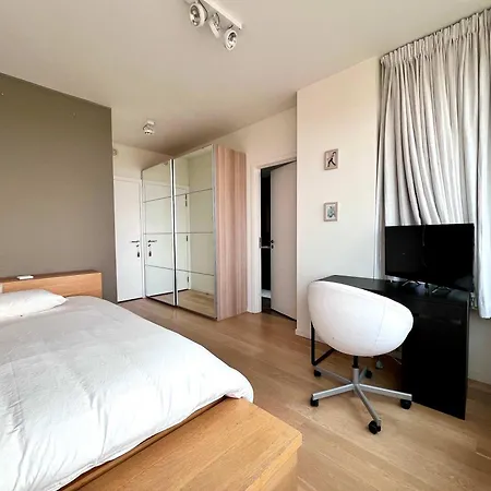 Nocleg ze śniadaniem Skyline Penthouse 220 M2 Of Refined Elegance Bruksela