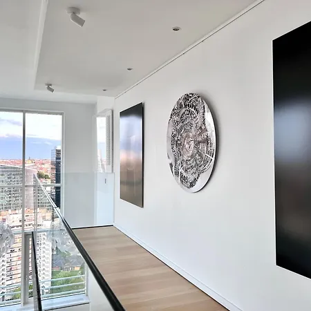 Luxury Skyline Penthouse In 220 M2 Of Elegance Bed & Breakfast 4*