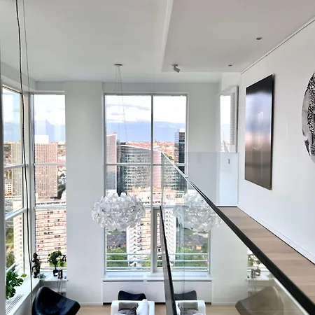 住宿加早餐酒店 Luxury Skyline Penthouse In 220 M2 Of Elegance 布鲁塞尔
