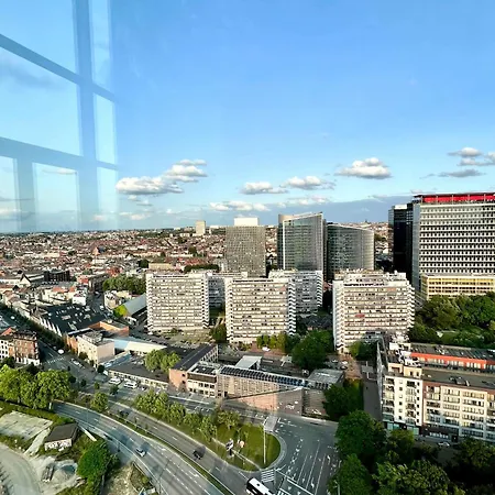 Skyline Penthouse 220 M2 Of Refined Elegance Bruksela