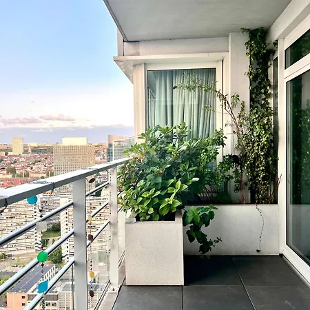 Luxury Skyline Penthouse In 220 M2 Of Elegance 4* Brussels