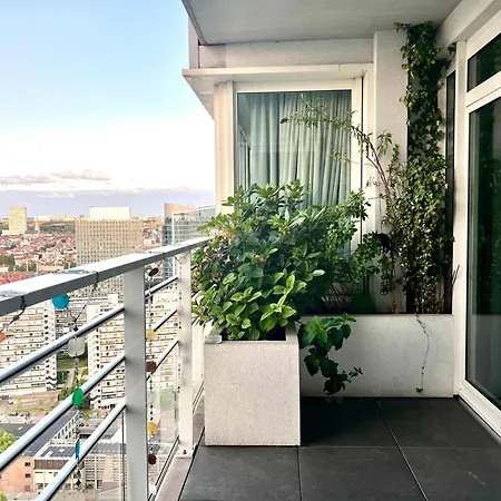 Luxury Skyline Penthouse In 220 M2 Of Elegance Bed & Breakfast 4*