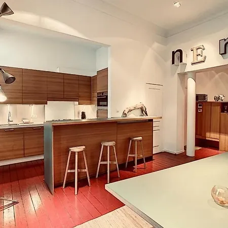 Loft A Stone's Throw From Place Brugmann * Bruxelles