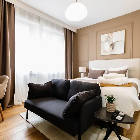 Cozy - Downtown - 2 Min From Metro - 201 Lejlighed