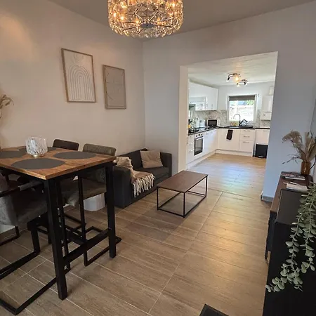 Apartman Modern In Brussels, Ground Floor