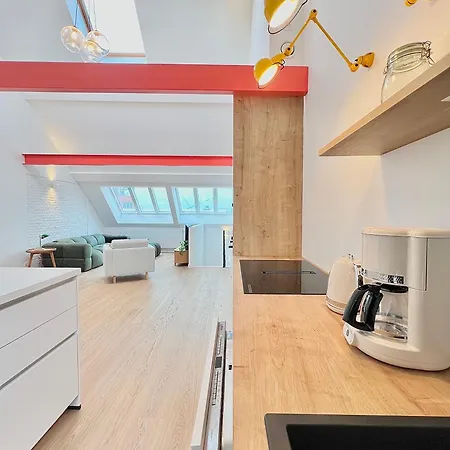 Διαμέρισμα Duplex Design & Elegant Au Coeur De Βρυξέλλες