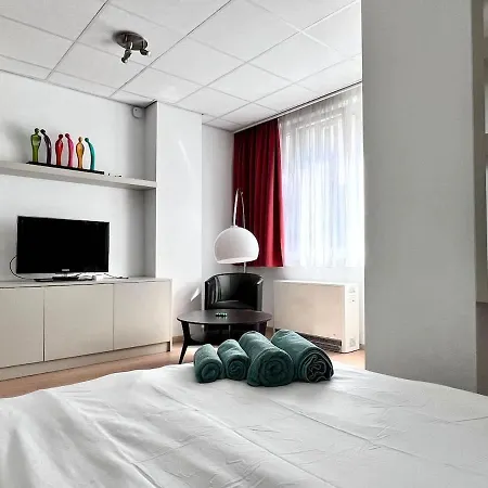 Lejlighed Stunning 2 Min From Grand Place