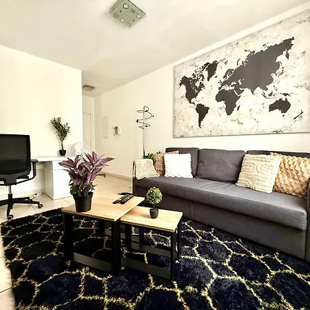 Lejlighed Elegant Close To The European Parliament Bruxelles