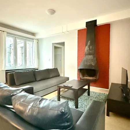 3 Min To The Grand-place 6 Min To Manneken Pis & Sleeps 6 Lejlighed