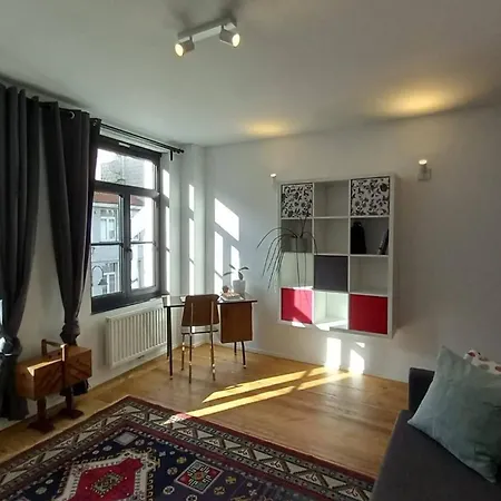 Charming At Heart Of Brussels-marolles Lejlighed