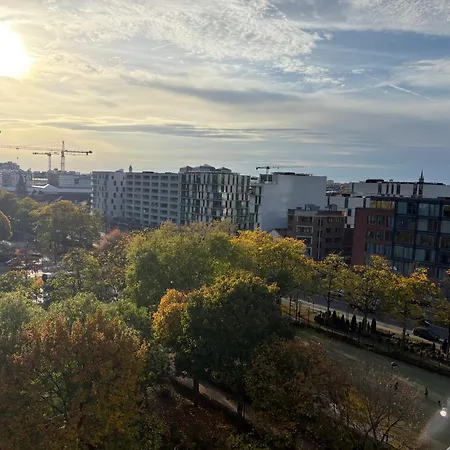 Penthouse Avec Vue Imprenable Sur Apartmán