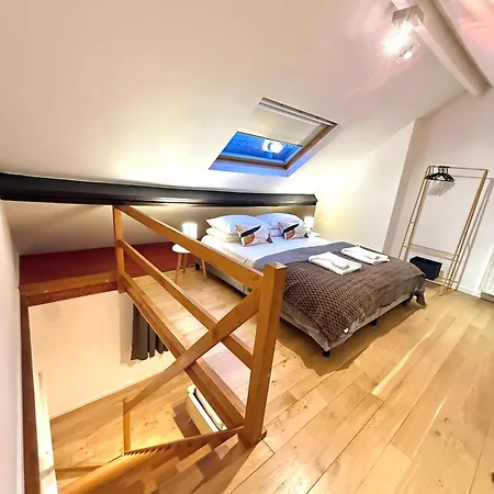 Apartment Eu District Loft Brüssel