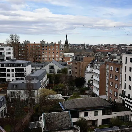 Avenue Louise Skyline View Lejlighed *