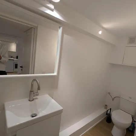 Cozy Nest Basement St Gilles Апартаменты Брюссель