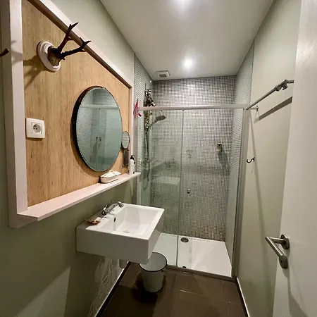 公寓 Cozy Studio-city Center 布鲁塞尔