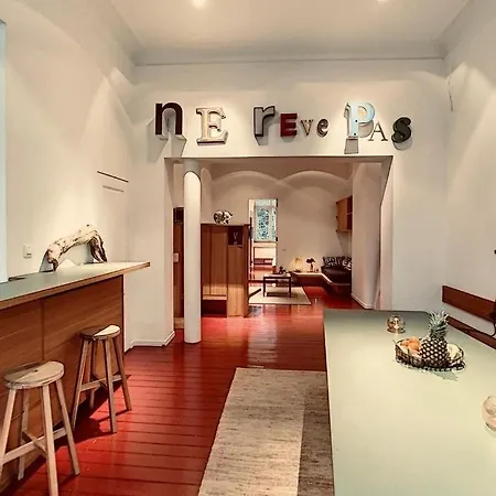 Loft A Stone's Throw From Place Brugmann Bruxelles