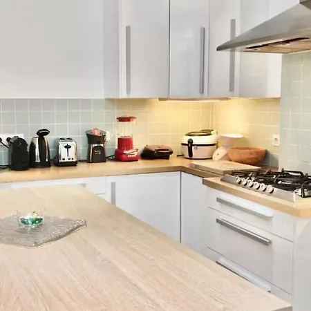 Spacious Terrace In The Heart Of Lejlighed Bruxelles