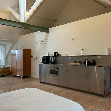 Penthouse In A Family House