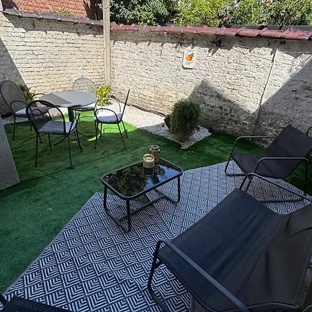 Apartment Modern In Brussels, Ground Floor *