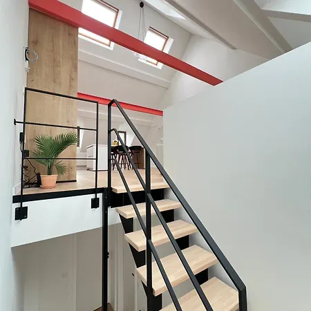 Duplex Design&élégant Au Coeur De