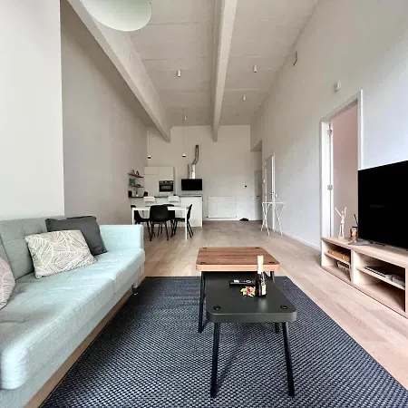 Bright Modern Loft In For 4 Apartment *