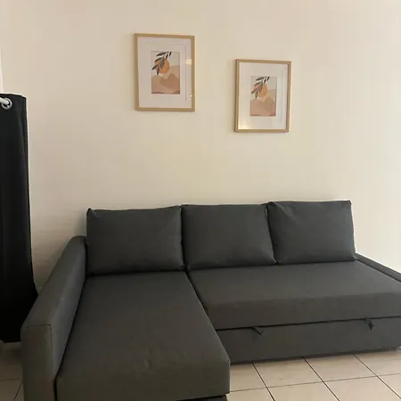 Modern 1br&sofa Bed Near Airport *