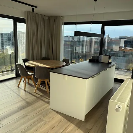 Penthouse Avec Vue Imprenable Sur *
